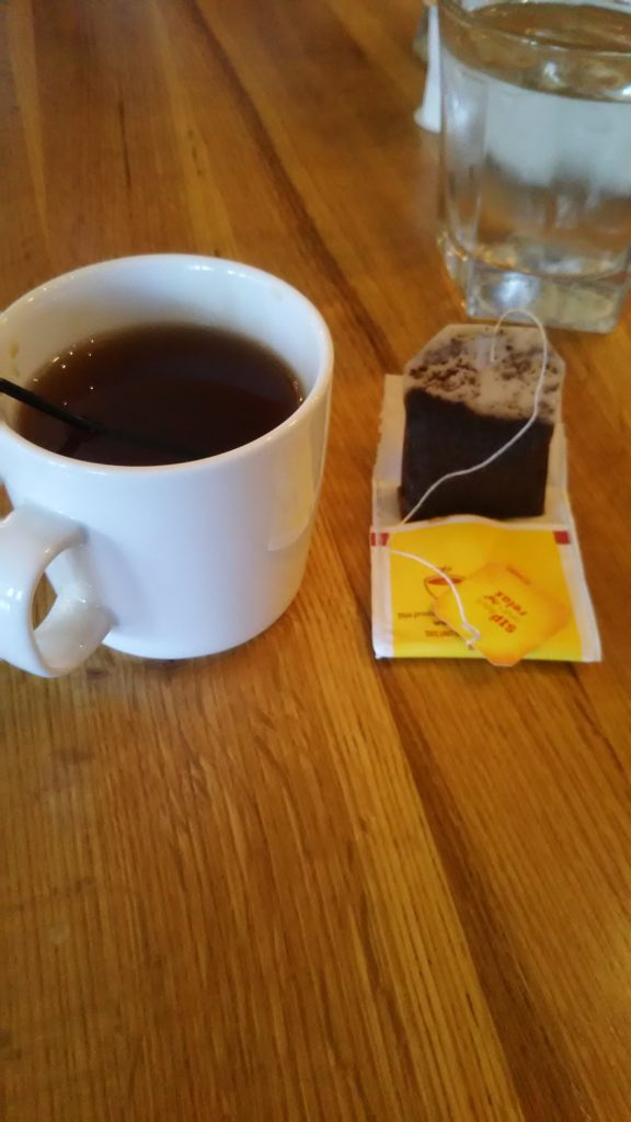 リリハベーカリーの紅茶